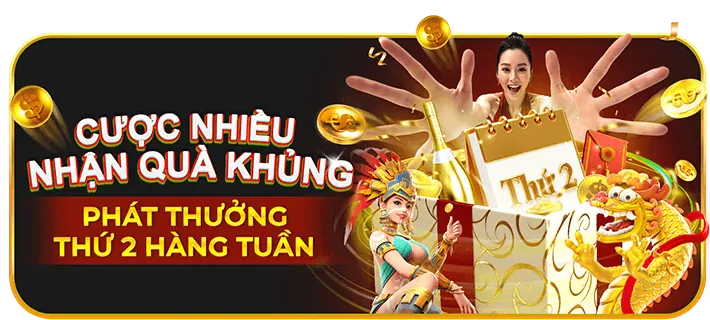 Thưởng nạp lại x1vn win